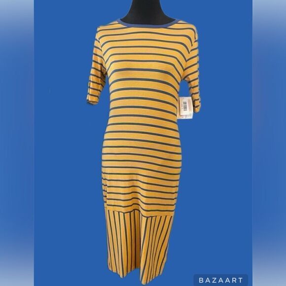 NWT LuLaRoe Julia Pullover dress. Size Small - Picture 2 of 6